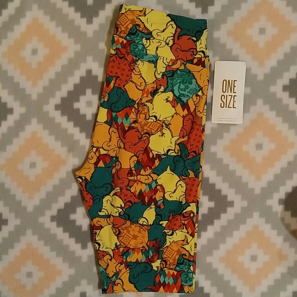 Lularoe NBC OS Leggings